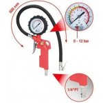 Ks Tools Tlakoměr pro měření tlaku v pneumatikách 0-12bar