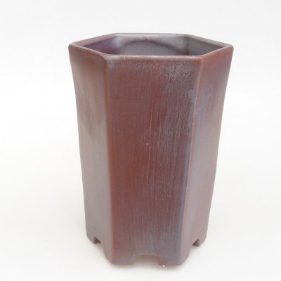 E-bonsai Keramická bonsai miska 12,5 x 11,5 x 16,5 cm kovová – Zboží Dáma