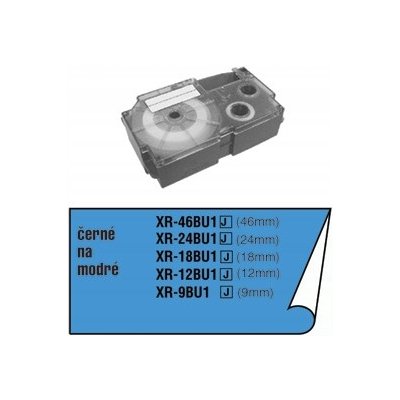 Casio originální páska do tiskáren štítků, Casio, – Sleviste.cz