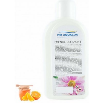 PM Aqualog saunová esence pomeranč-med 860-001/S 1 l – Hledejceny.cz