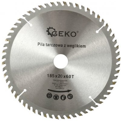 MAR-POL Pilový kotouč 185mm 60T 20mm 05450 – Sleviste.cz