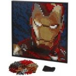 LEGO® Art 31199 Iron Man – Zbozi.Blesk.cz