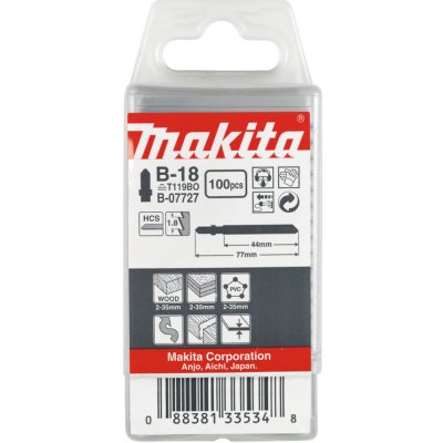 Makita Sada pilek B-07727 45mm /bal.100ks/ – Zboží Mobilmania