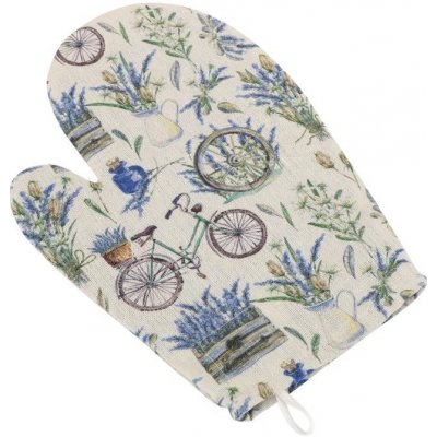 Bellatex Kuchyňská chňapka levandule s kolem chňapka 28x18 cm – Sleviste.cz