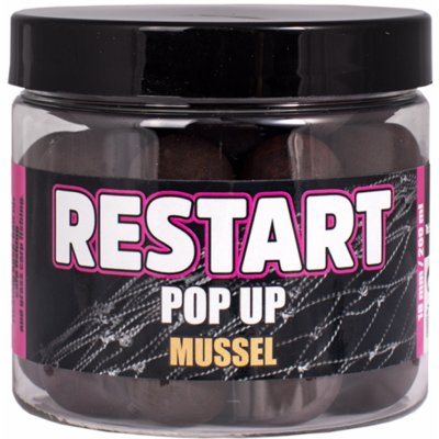 LK Baits Pop-up Boilies Restart 200ml 18mm Mussel – Zbozi.Blesk.cz