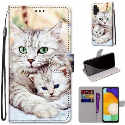 Pouzdro Trendy Cross case Kočka a kotě – Samsung Galaxy A13 – Zbozi.Blesk.cz