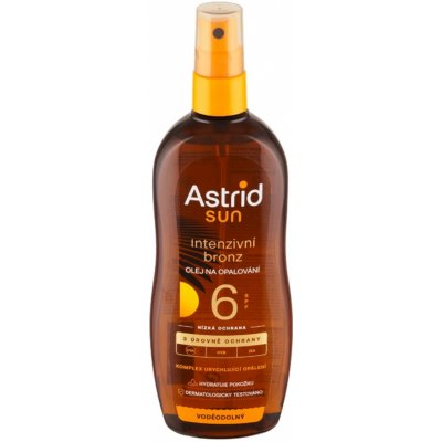 Astrid Sun OF6 olej na opalování sprej 200 ml