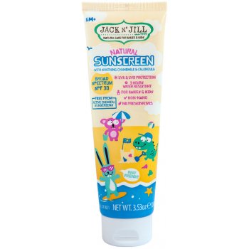 Jack N´ Jill opalovací krém Sunscreen SPF30 100 g