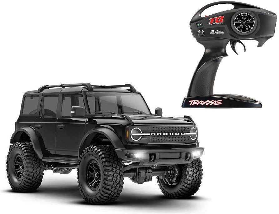 Traxxas TRX-4M Ford Bronco 2021 RTR černý 1:18