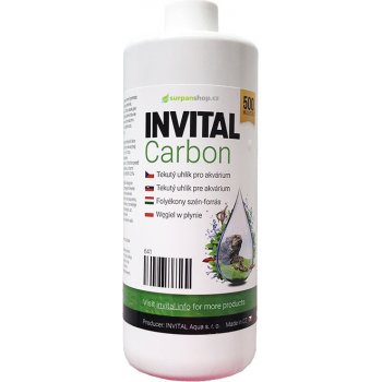 Invital Carbon 500 ml