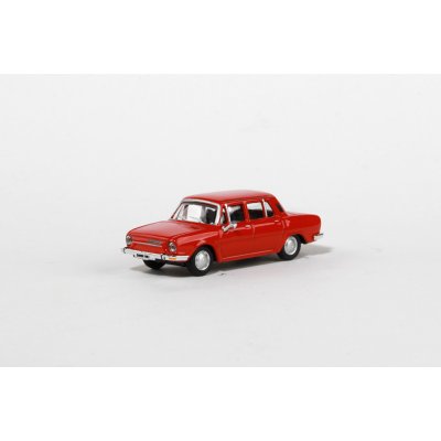 Abrex škoda 110L 1973 Červená Paprika 1:72 – Zbozi.Blesk.cz