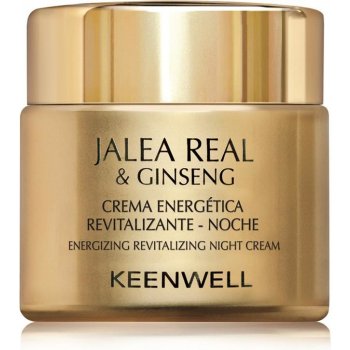 Keenwell Royal Jelly & Ginseng Energizing Revitalizing Night Cream energizující regenerující noční krém 80 ml