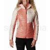 Dámská sportovní bunda Columbia Platinum Peak Hooded Jacket dark coral peach blossom