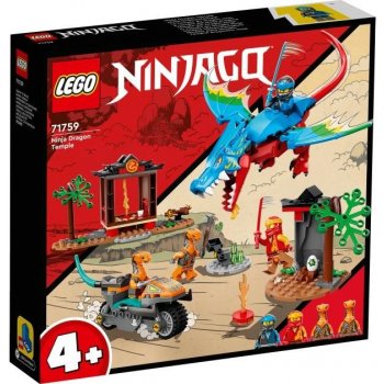 LEGO® NINJAGO® 71759 Dračí chrám nindžů