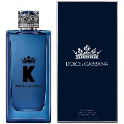 Dolce & Gabbana K by Dolce & Gabbana parfémovaná voda pánská 200 ml – Zbozi.Blesk.cz