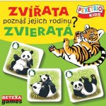 Betexa Pexetrio Kids Zvířata: Poznáš jejich rodinu? – Zboží Mobilmania