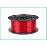 plasty mladeč pm/ PM F175PETG_TRE transparentní červená – Zboží Živě