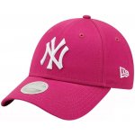 New Era 9FORTY MLB LEAGUE ESSENTIAL NEW YORK YANKEES W růžová 60240303 – Zboží Mobilmania