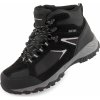 Pánské trekové boty Alpine Pro Romoos Kotníková outdoorová obuv Černá