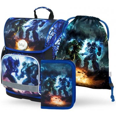 Baagl SET 3 Ergo Roboti – Zboží Dáma