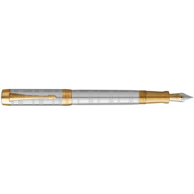 Parker 1502/8175077 Duofold SE Queen´s Platinum Jubilee plnicí pero Centennial M zlatý hrot 18 karátů – Zbozi.Blesk.cz