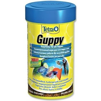 Tetra Guppy Mini Flakes 100 ml