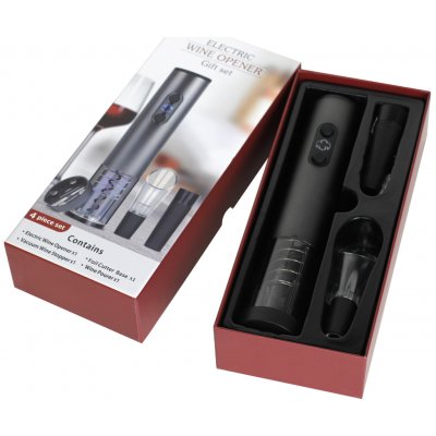 Dárkový set s elektrickým otvírákem na víno M USB – Sleviste.cz
