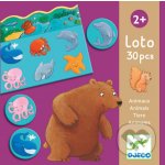 Djeco Zvířátkové loto – Zboží Dáma