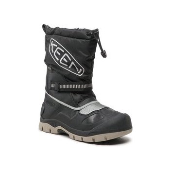 Keen Snow Troll WP Children black silver