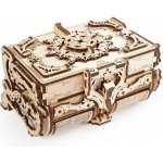 Ugears 3D mechanické puzzle Antique Box 185 ks – Zboží Dáma