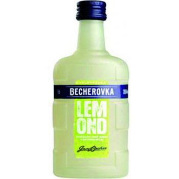 Becherovka Lemond Mini 20% 0,05 l (holá láhev)