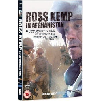 Ross Kemp In Afghanistan DVD