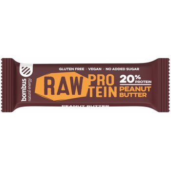 Bombus Raw protein 50g