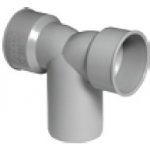 Osma HTDSW dvojité připojovací koleno 90° sifonové DN 40/50/40 – Sleviste.cz