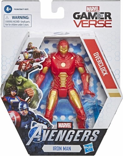 Hasbro Avengers 15cm Ironman Overlock od 369 Kč - Heureka.cz