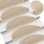 zahrada-XL Samolepící vzhled sisal 15 ks 56x17x3 cm – HobbyKompas.cz