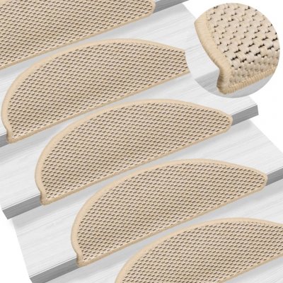 zahrada-XL Samolepící vzhled sisal 15 ks 56x17x3 cm – HobbyKompas.cz