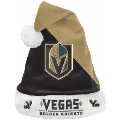 Vegas Golden Knights FOCO Colorblock Santa Hat