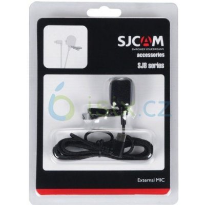 SJCam externí typ C E61PSJMICTYPC – Zboží Mobilmania