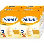 Sunar 4 Complex jahoda 3 x 600 g – Zboží Dáma