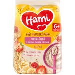 Hami Mléčná kaše ovesno-žitná malina jahoda banán 210 g – Zboží Dáma