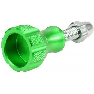 ROLLIN ŠROUB KRÁTKÝ - HLINÍKOVÝ (Zelený) GO_8255 – Sleviste.cz