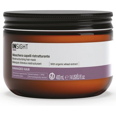 Insight Damaged Hair Restructurizing Hair Mask 400 ml – Sleviste.cz