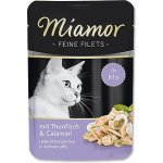 Miamor Feine Filets tuňák a kalamáry jelly 100 g – Sleviste.cz