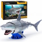 Cubic Fun 3D puzzle Bílý žralok 78 ks – Sleviste.cz