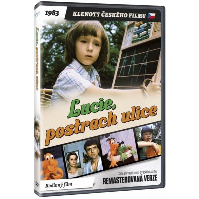 Lucie, postrach ulice DVD