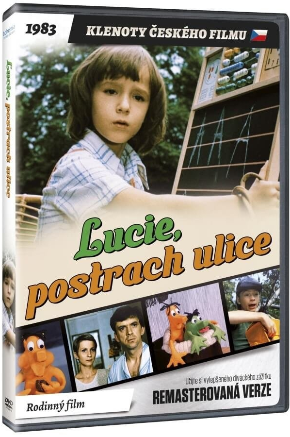 Lucie, postrach ulice DVD