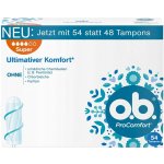 O.B. Tampóny ProComfort Super 54 ks – Sleviste.cz