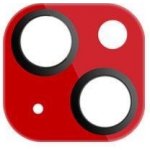 COTEetCI sklo na fotoaparát pro Apple iPhone 13 / iPhone 13 Mini 6.1 / 5.4'' červené 34001-RD – Zboží Živě
