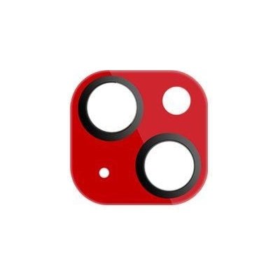 COTEetCI sklo na fotoaparát pro Apple iPhone 13 / iPhone 13 Mini 6.1 / 5.4'' červené 34001-RD – Zboží Živě